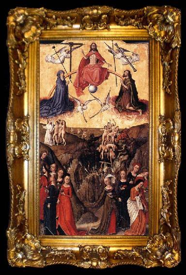 framed  unknow artist Last Judgment and the Wise and Foolish Virgins, ta009-2